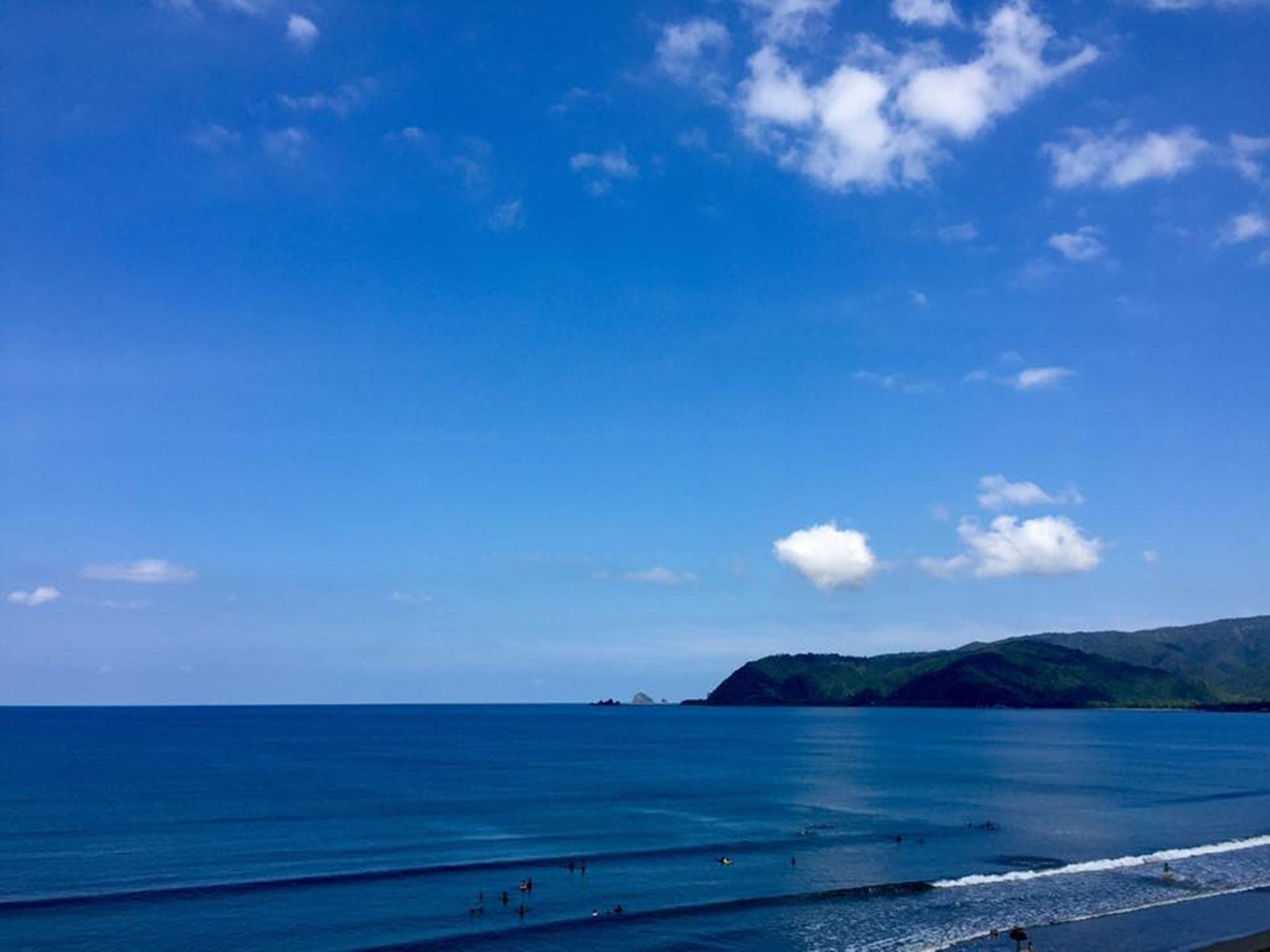 Pacific Waves Inn Baler Buitenkant foto