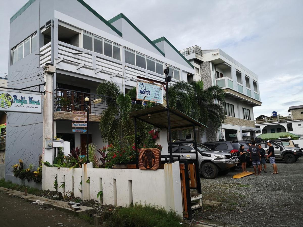 Pacific Waves Inn Baler Buitenkant foto