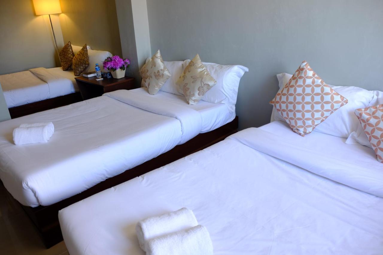Pacific Waves Inn Baler Buitenkant foto